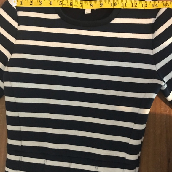 Gap navy and white scuba dress - Picture 7 of 8